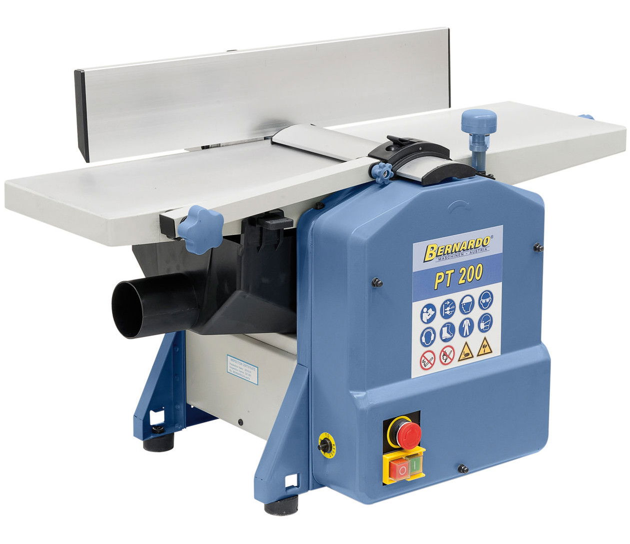 Bernardo PT 200 egyengető és vastagoló gyalugép, 230 V termék fő termékképe