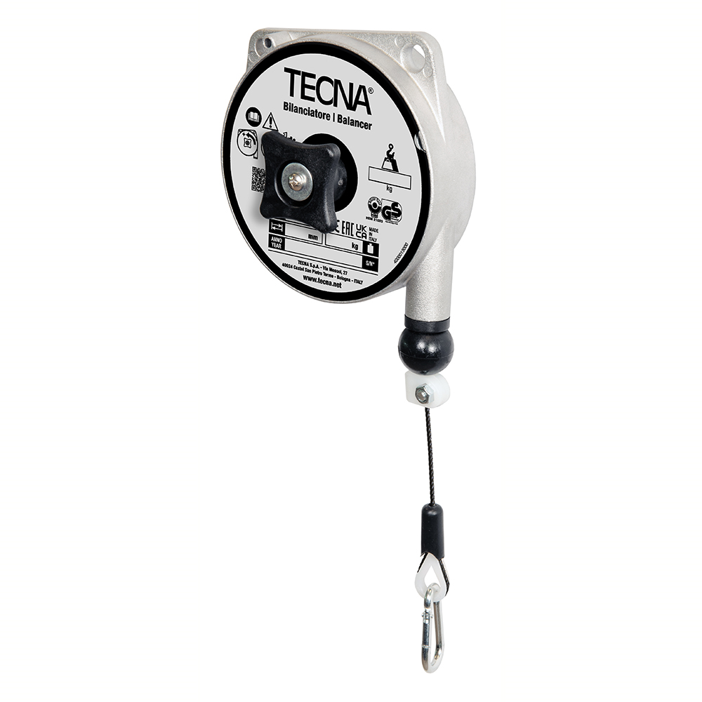 Tecna Balanszer, alumínium ház, 1.6 m PP, 0.4 - 1 kg termék fő termékképe