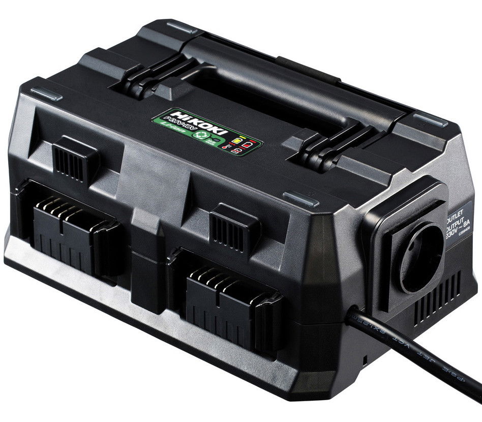 HiKoki UC18YTSLW0Z 4-portos Li-ion multi töltő, 14.4-18 V termék fő termékképe