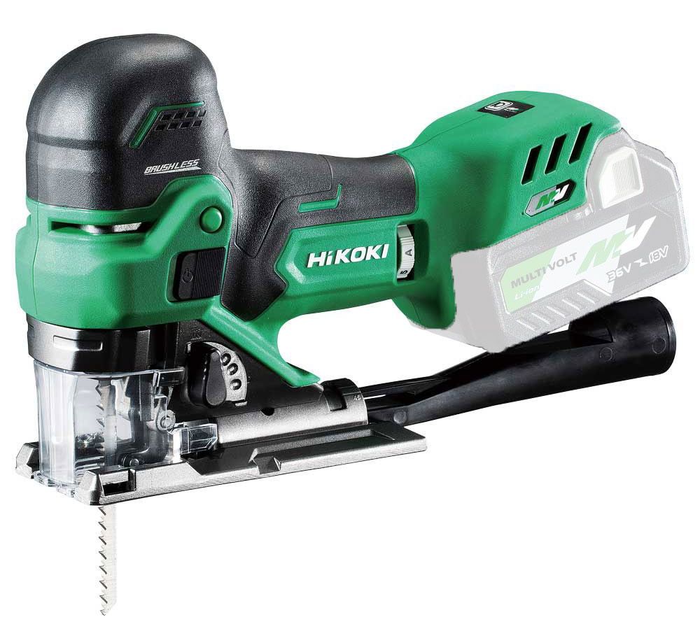 HiKoki CJ36DBW2Z MULTI VOLT akkus szúrófűrész (akku és töltő nélkül, kofferben) termék fő termékképe