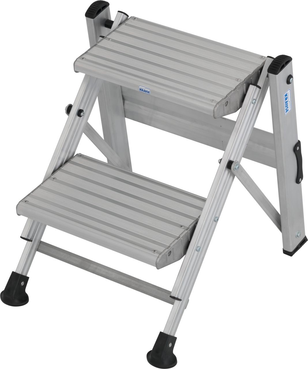 Krause STABILO Professional összecsukható lépcső, 2 fokos termék fő termékképe