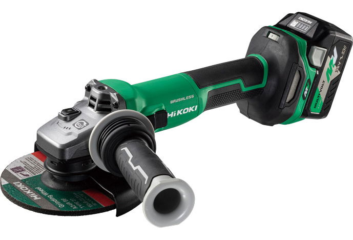 HiKoki G3615DVE-WQZ MULTI VOLT akkus sarokcsiszoló (2 x BSL36A18 MULTI VOLT Li-ion akkuval, kofferben) termék fő termékképe