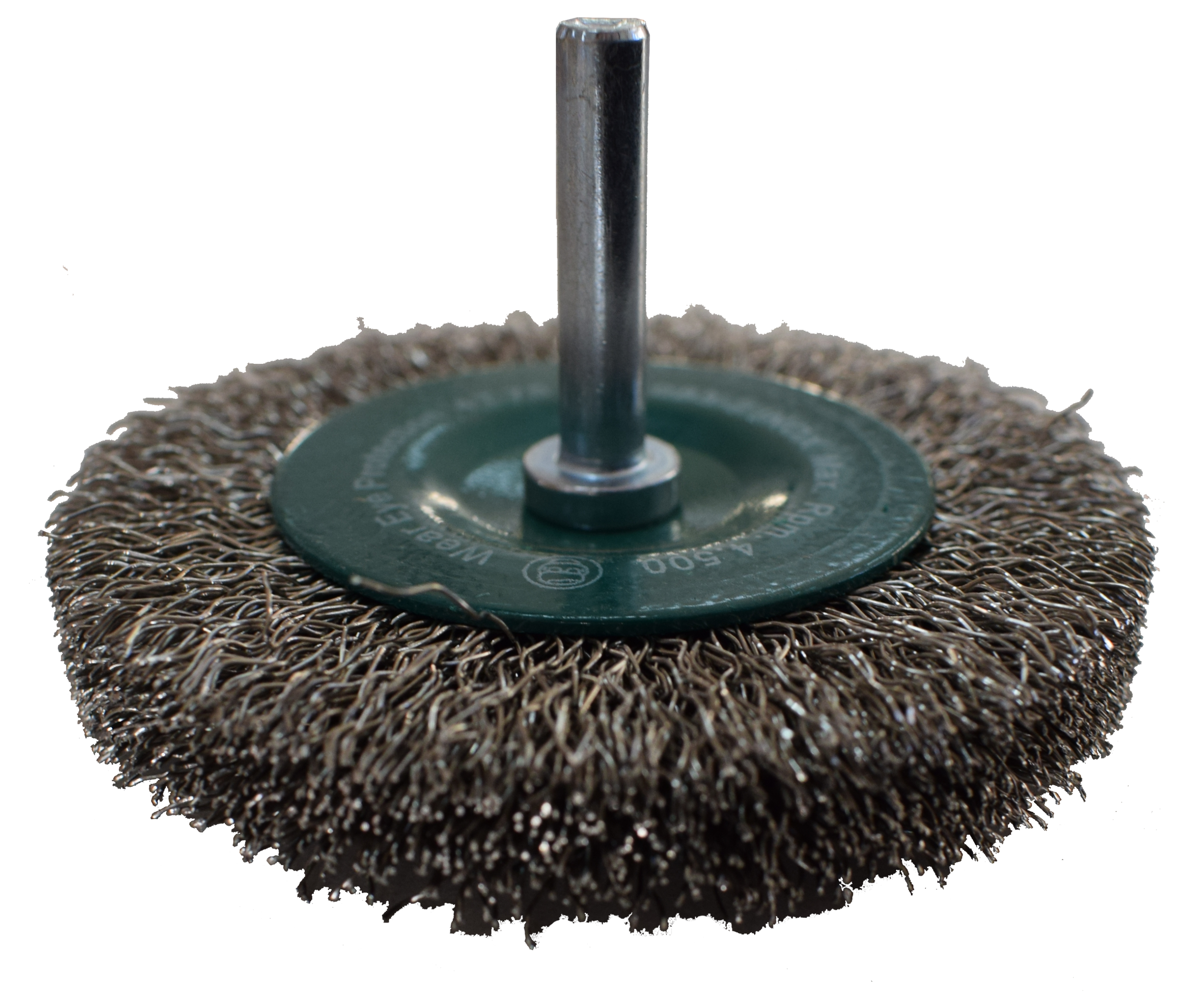 Abraboro D 100, d 6, 0.30 INOX K102 száras körkefe termék fő termékképe