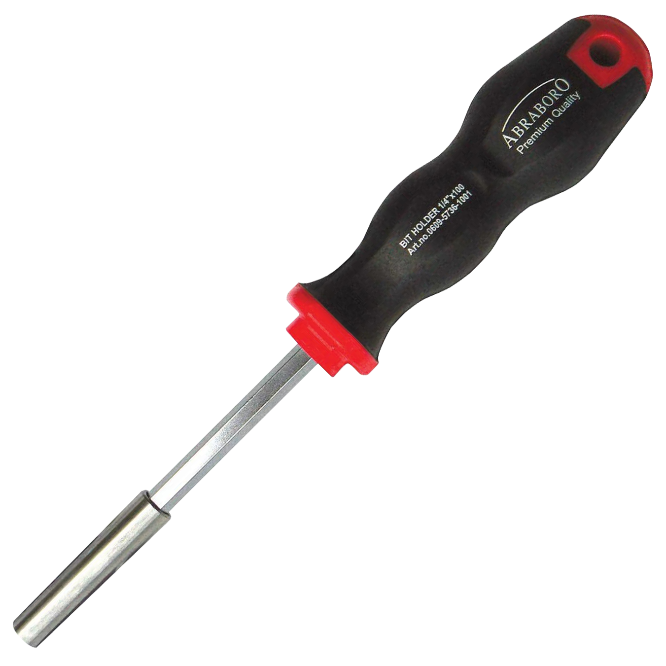 Abraboro 1/4" x 100 mm mágneses bittartó termék fő termékképe