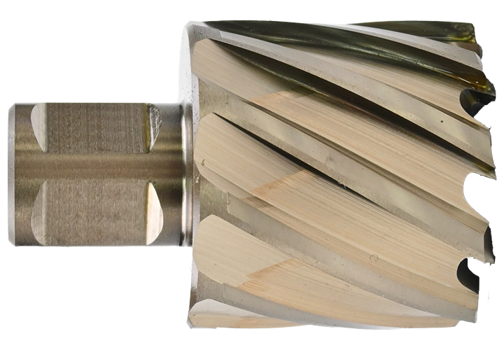 Abraboro 33 mm HSS-XE maglyukfúró Weldon befogással termék fő termékképe