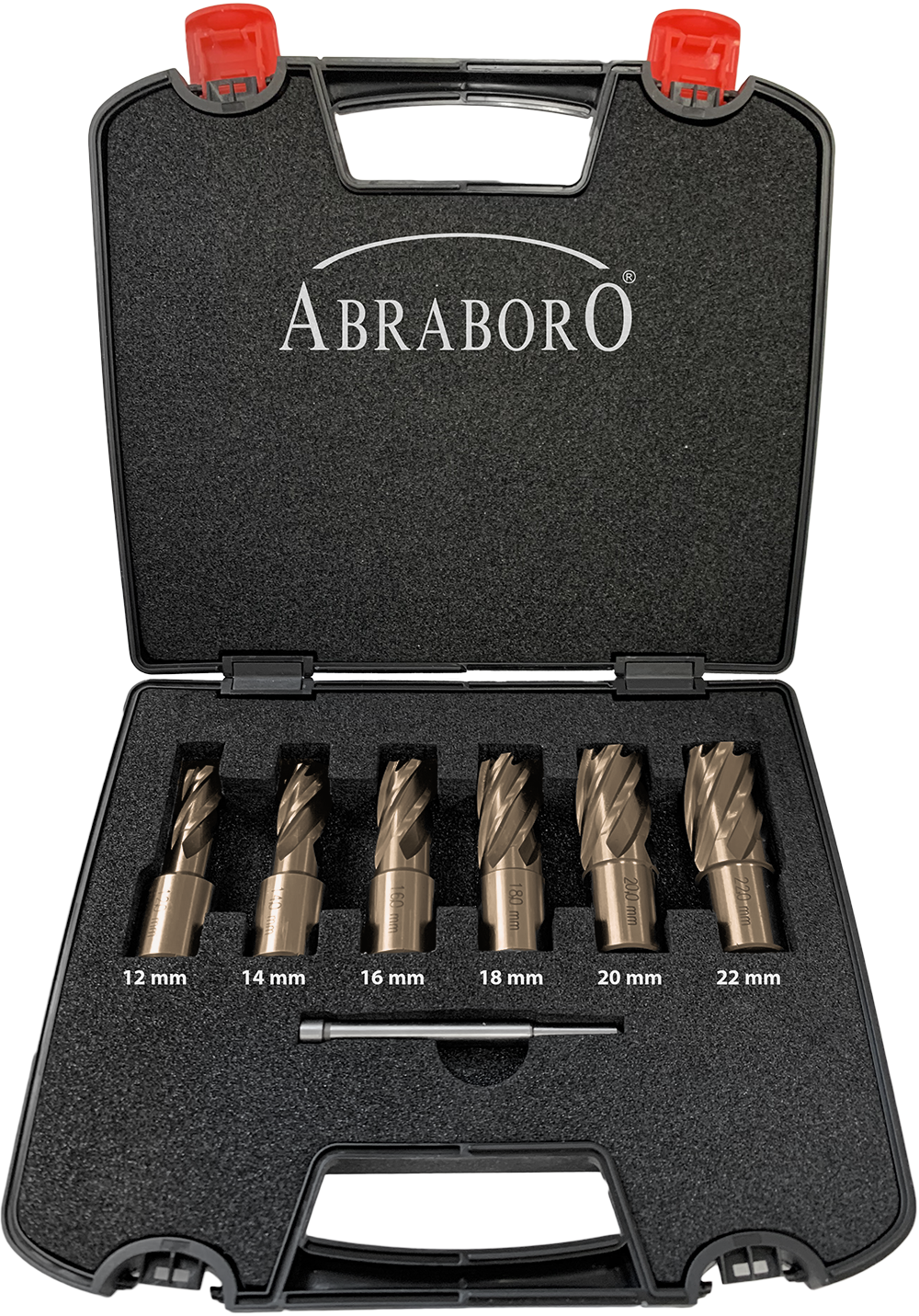 Abraboro HSS-XE maglyukfúró készlet, 7 részes termék fő termékképe