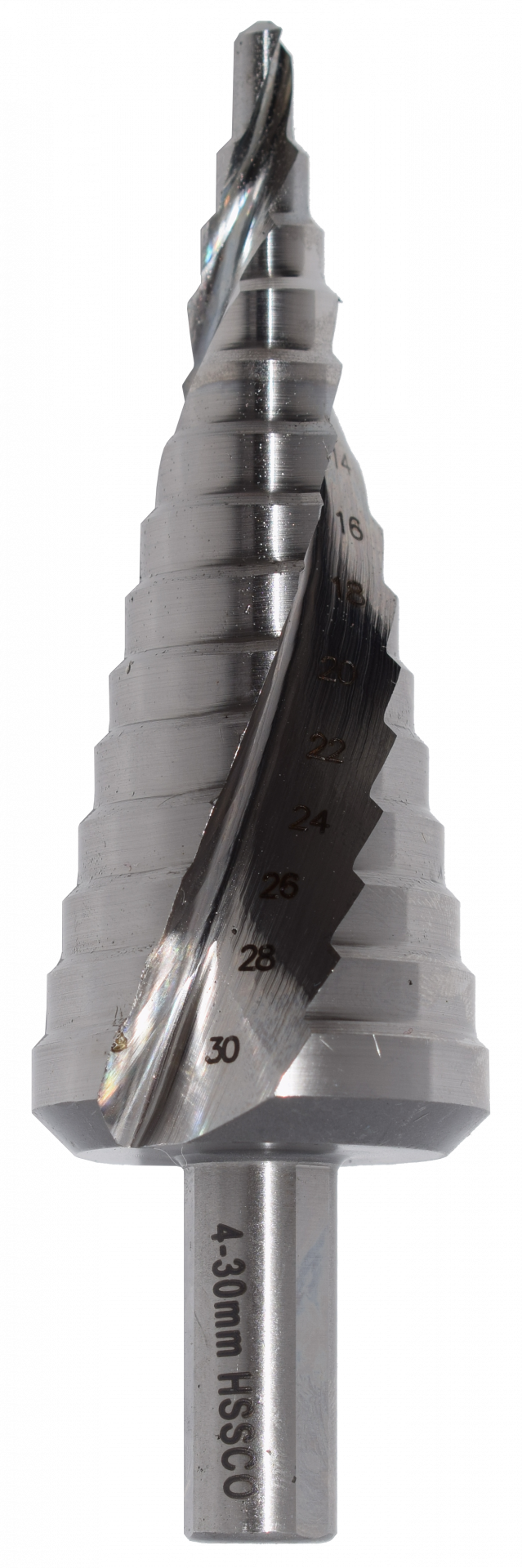 Abraboro HSS-Co lépcsős fúró 6,0-38,0 mm termék fő termékképe