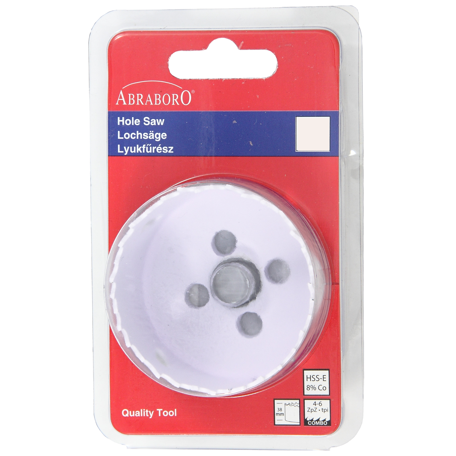 Abraboro 57 mm HSS-Co lyukfűrész termék fő termékképe