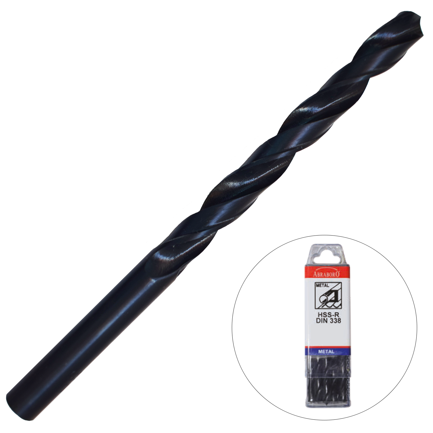 Abraboro 8.3 x 117 / 75 mm HSS-R fémfúró X-Pack, 10 db/csomag termék fő termékképe