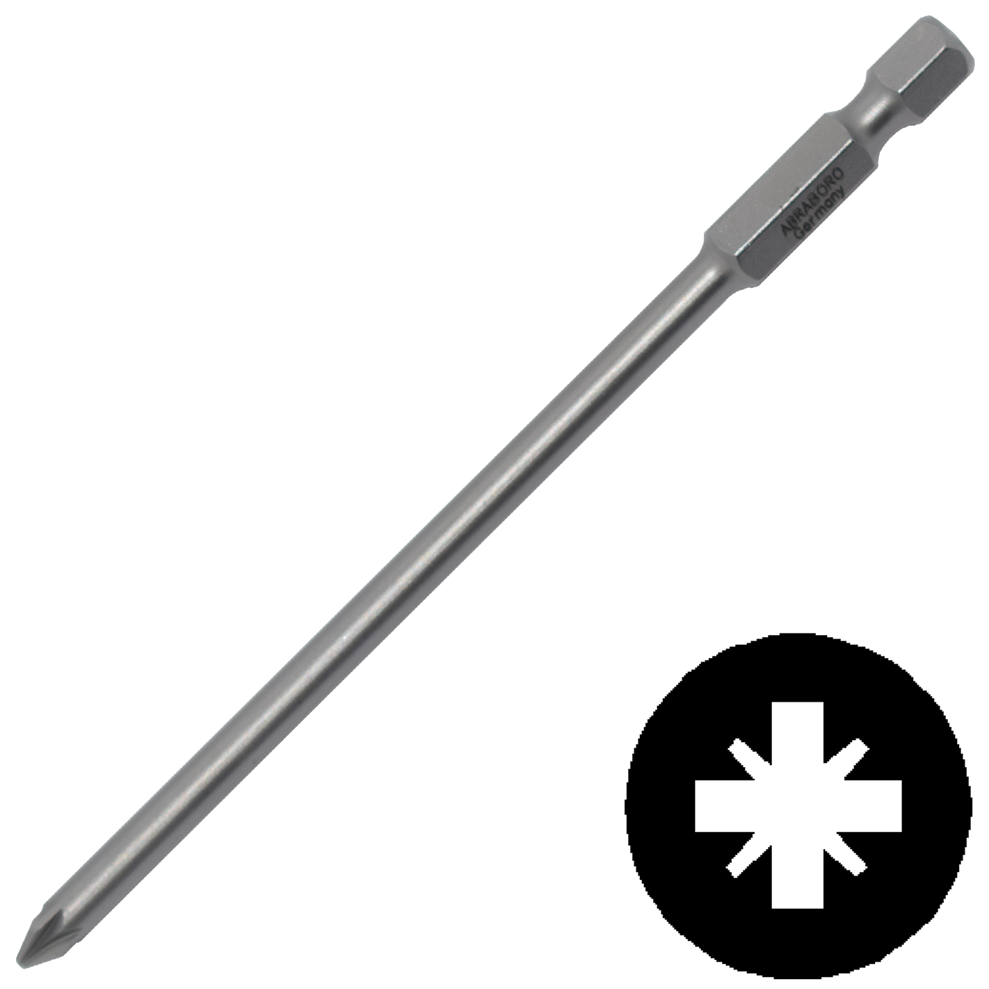 Abraboro PZ 2 x 110 mm Pozidrive SUPRA bit, 3 db/csomag termék fő termékképe