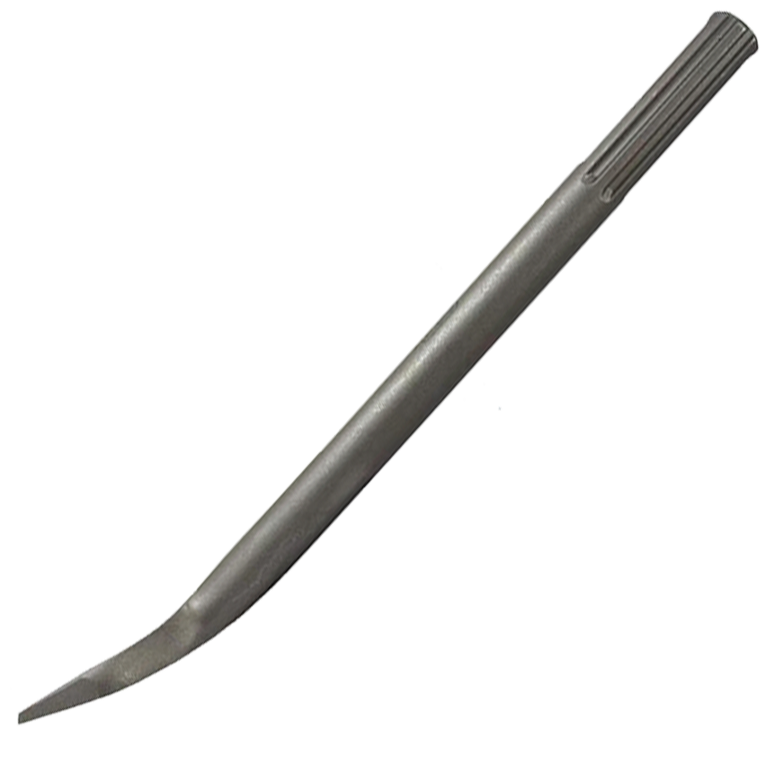 Abraboro 300 x 75 mm SDS-max hajlított széles véső termék fő termékképe