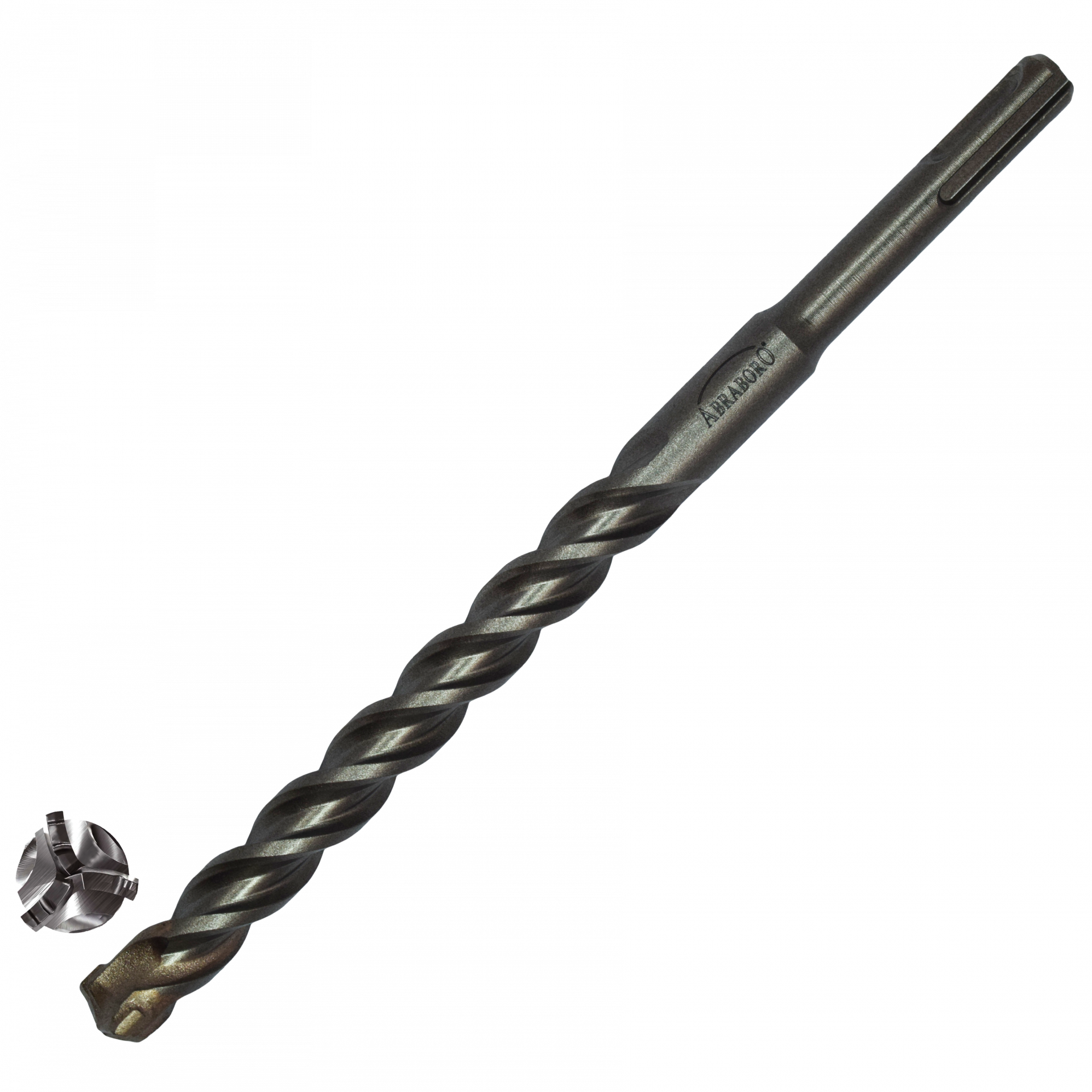 Abraboro 12 x 210 / 150 mm SDS-plus TRINITY betonfúró termék fő termékképe