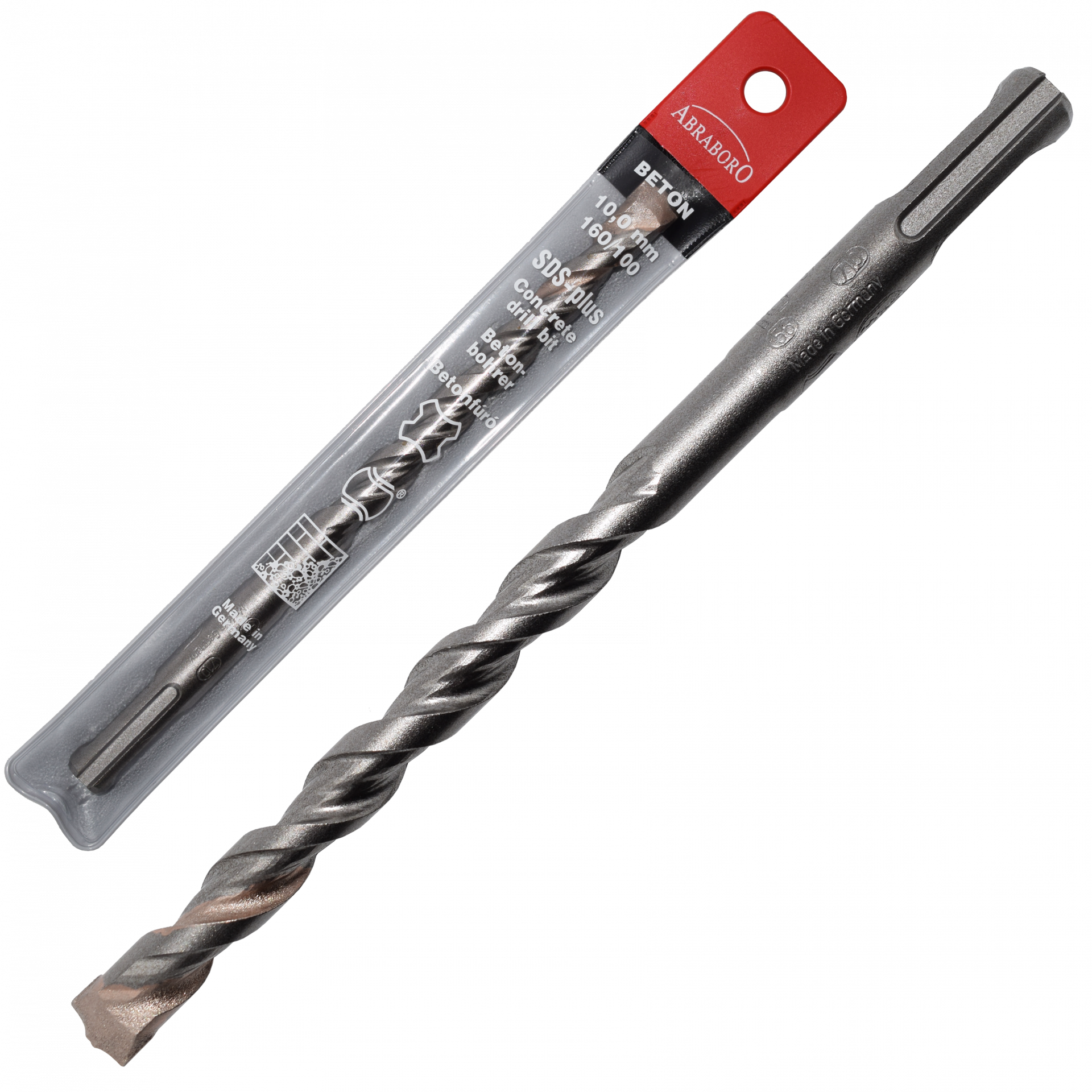Abraboro 22 x 800 / 750 mm SDS-plus TWIXX betonfúró műanyag tasakban termék fő termékképe