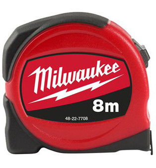 Milwaukee Slimline mérőszalag, 8 m / 25 mm termék fő termékképe