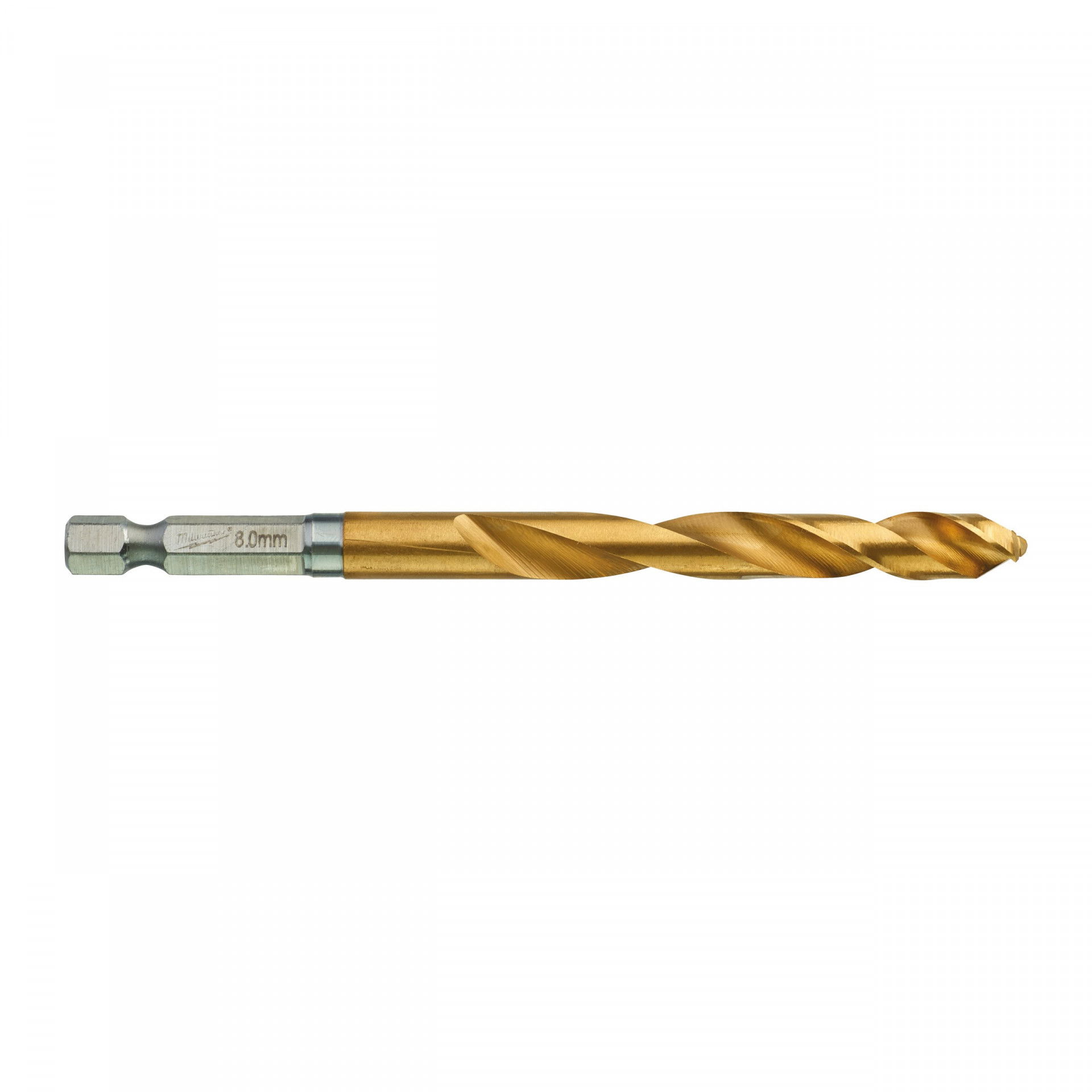 Milwaukee Shockwave™ HSS-G titán-nitrid RED HEX fém fúrószár, 8 x 70/111 mm termék fő termékképe