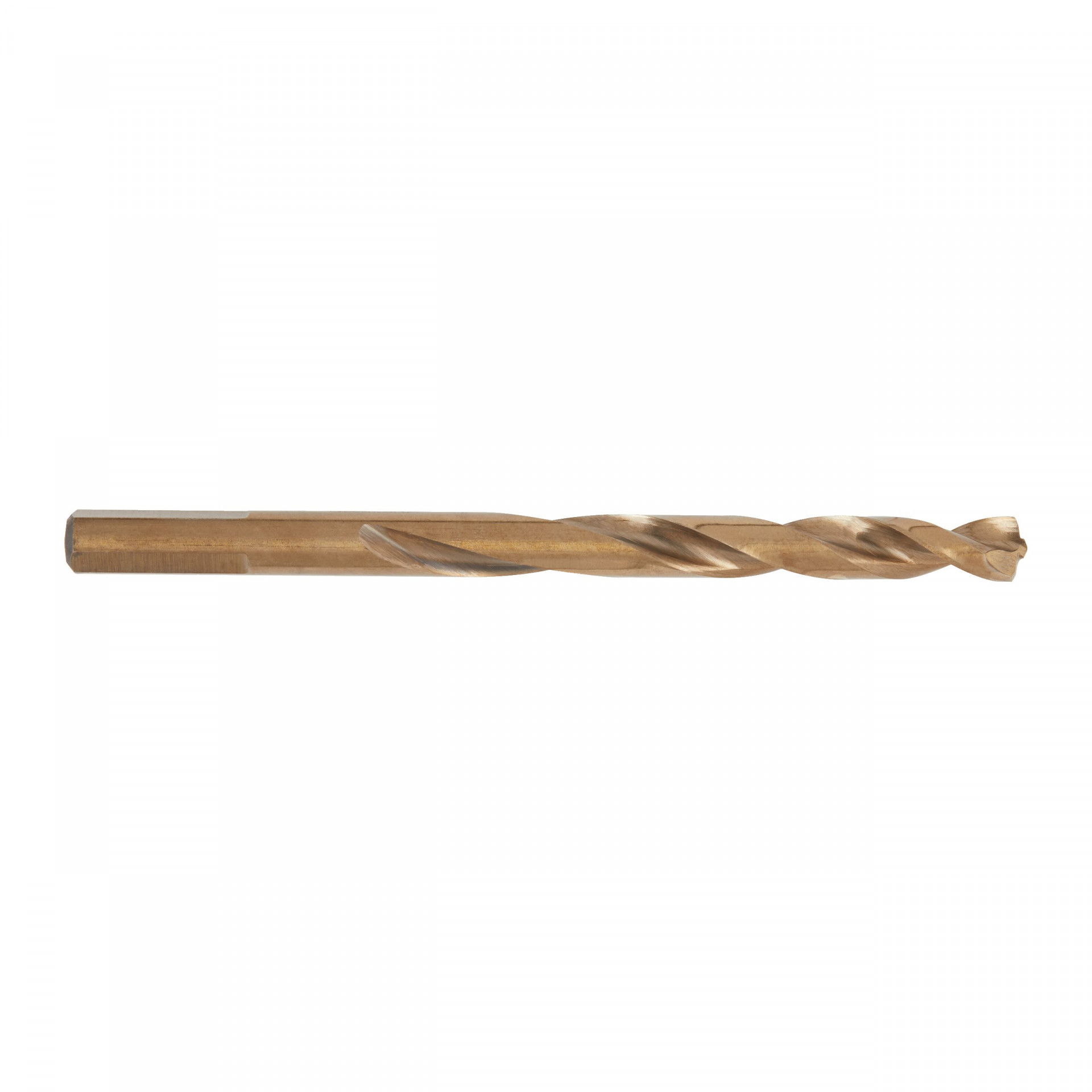 Milwaukee RED COBALT HSS-G Co fémfúró 3-oldalú befogással, DIN 338, 7.5 x 69/109 mm termék fő termékképe