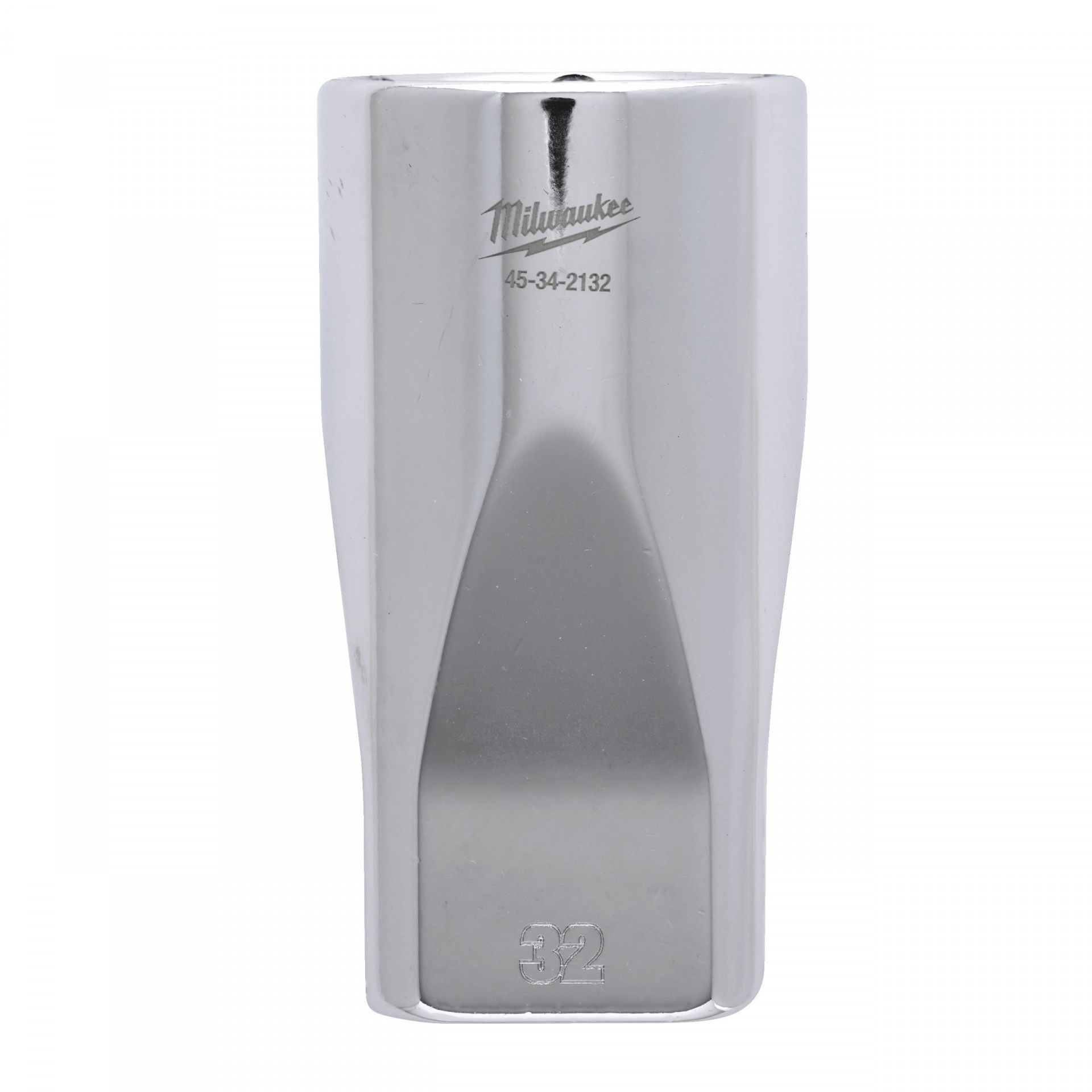 Milwaukee FOUR FLAT™ oldalú 1/2"-os dugókulcs fej, hosszú, 6-lapú, 32 mm termék fő termékképe