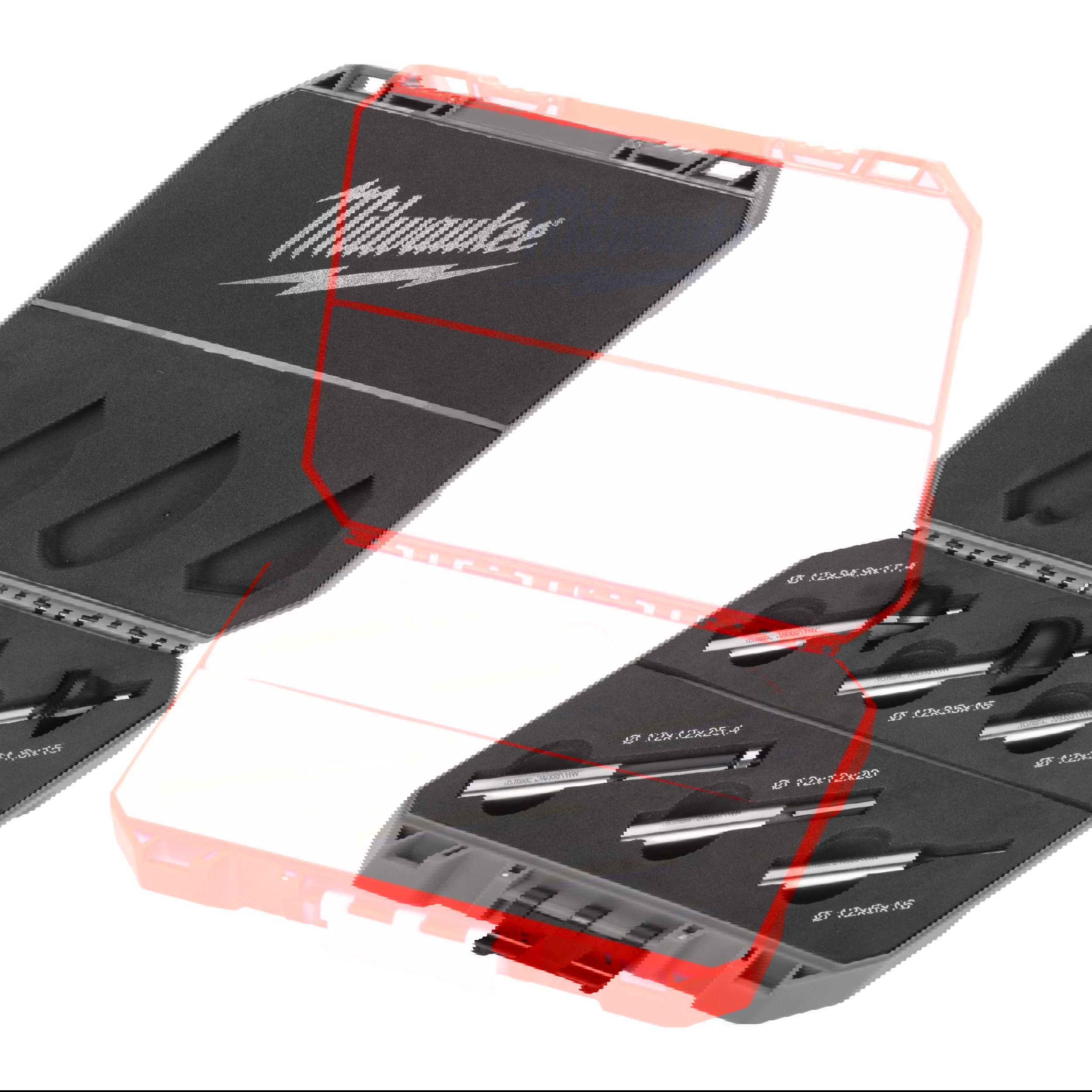 Milwaukee Felsőmaró készlet, 12 mm, 6 részes termék fő termékképe