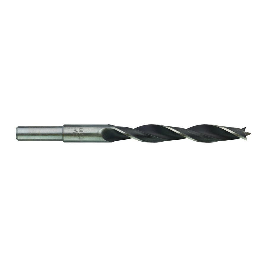Milwaukee Hengeres szárú fafúró központosító csúccsal, DIN 7487 E, 12 x 96/151 mm termék fő termékképe