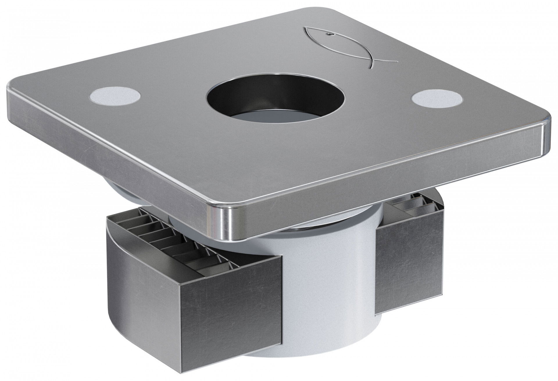 Fischer FCN CLIX M12 korrózióálló acél csúszóanya, 25 db/csomag termék fő termékképe