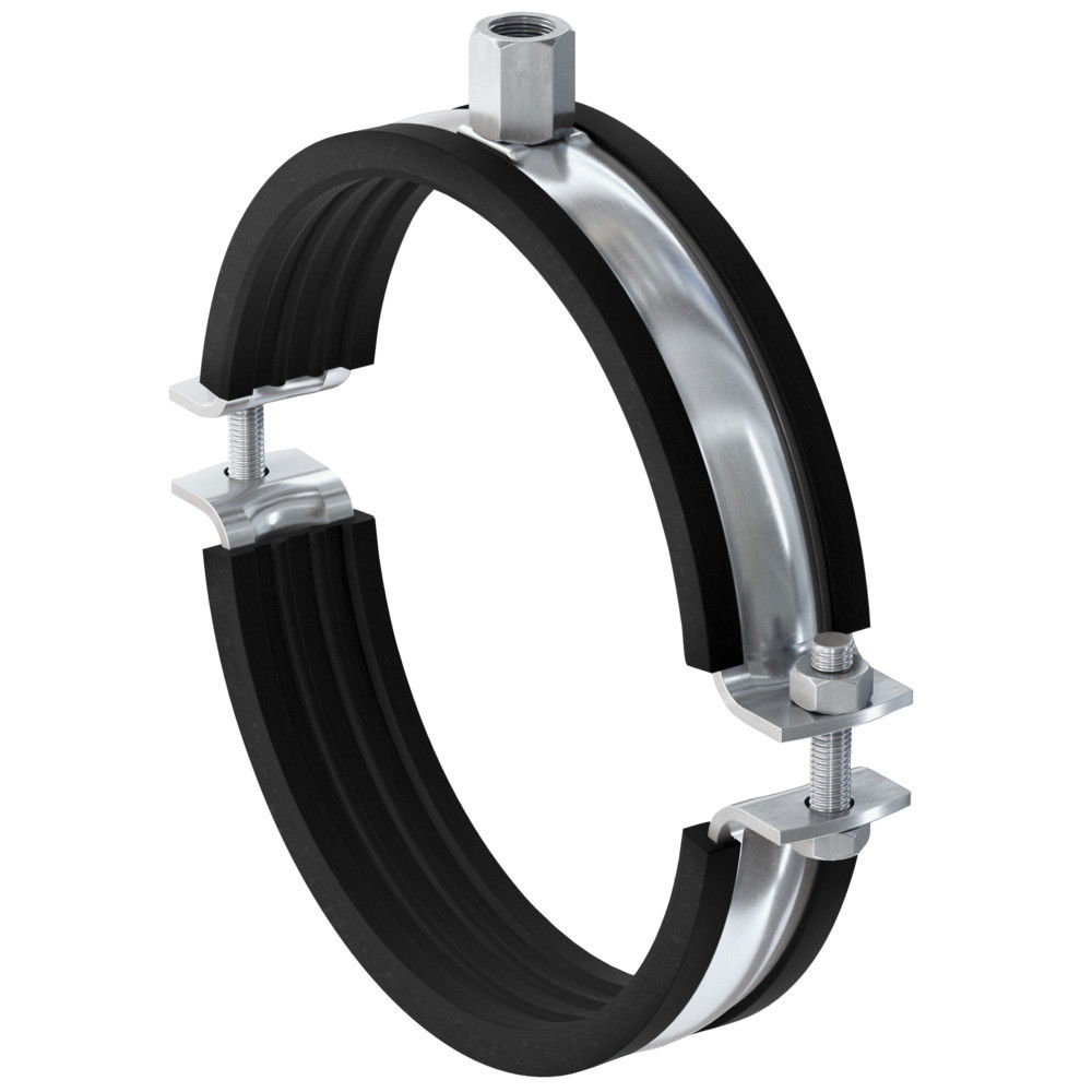 Fischer FRSM 188-194 M10/M12 masszív kétrészes gumibetétes bilincs, 10 db/csomag termék fő termékképe