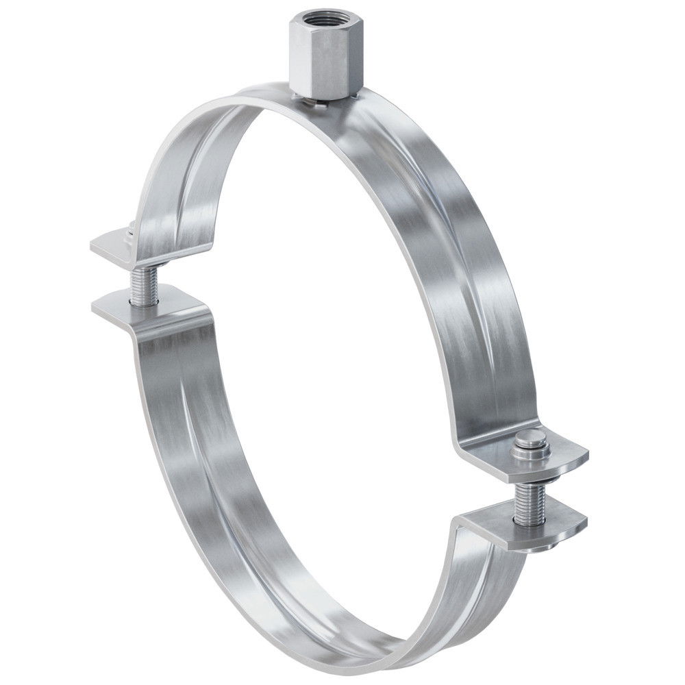 Fischer FRSN 100 - 106 M8/M10 kétcsavaros masszív kétrészes bilincs, 25 db/csomag termék fő termékképe