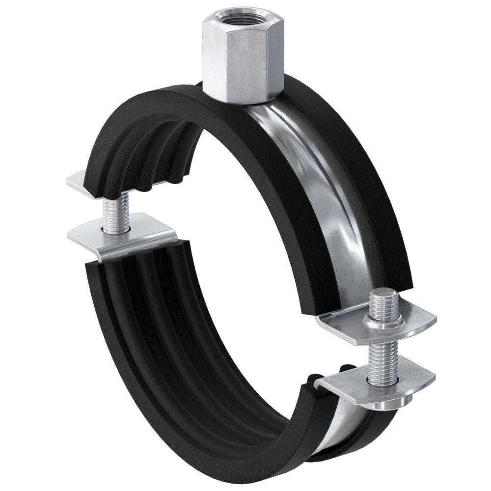 Fischer FRS 55 - 61 M8/M10 kétcsavaros gumibetétes bilincs, 50 db/csomag termék fő termékképe