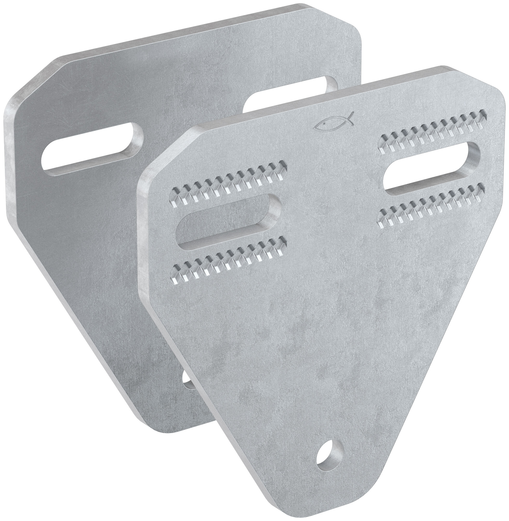 Fischer FMVB P állítható profiltartó, 175 x 180 x 8 mm, 4 db/csomag termék fő termékképe