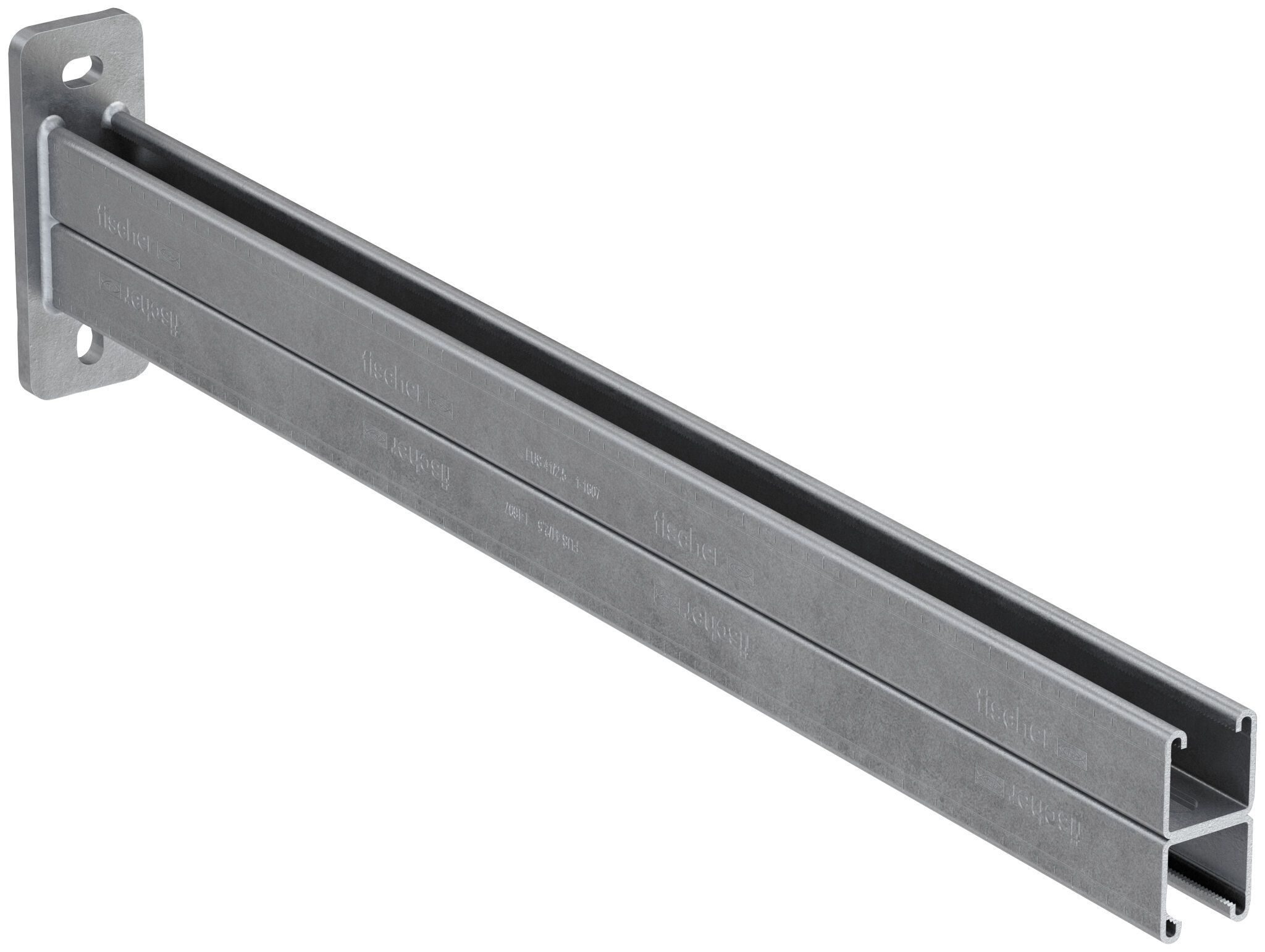 Fischer FCA 41D/2.5 - 1000 hdg konzol kar, tűzihorganyzott termék fő termékképe