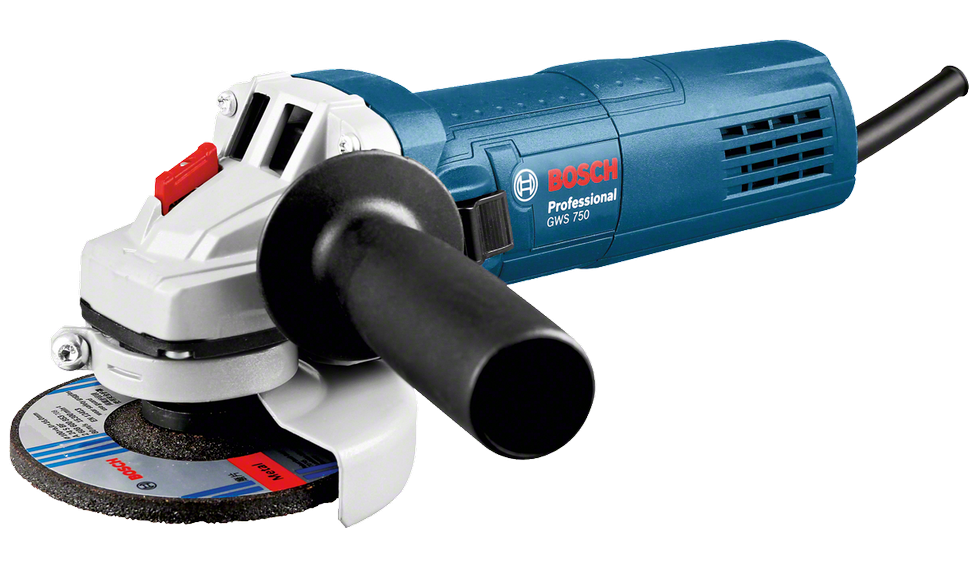 Bosch GWS 750-125 sarokcsiszoló termék fő termékképe