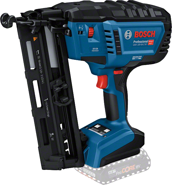Bosch GNH 18V-64-2 M akkus szögbelövő (akku és töltő nélkül) termék fő termékképe