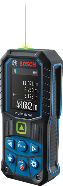 Bosch GLM 50-25 G lézeres távolságmérő, zöld termék fő termékképe