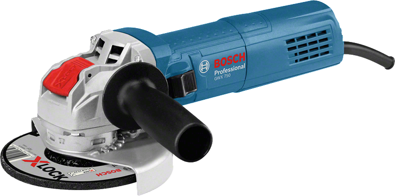 Bosch GWX 750-125 X-LOCK sarokcsiszoló termék fő termékképe