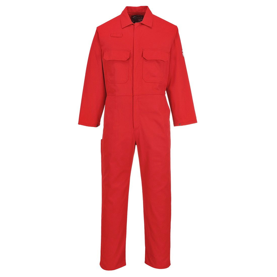 Portwest BIZ1 - Bizweld™ lángmentes overál, piros termék fő termékképe