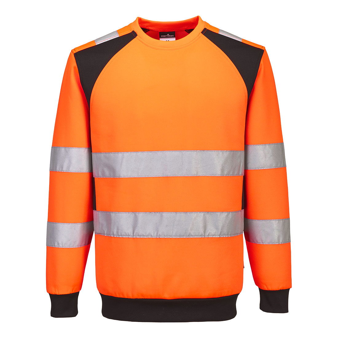 Portwest CD805 - WX2 Eco Hi-Vis melegítőfelső, narancs/fekete termék fő termékképe