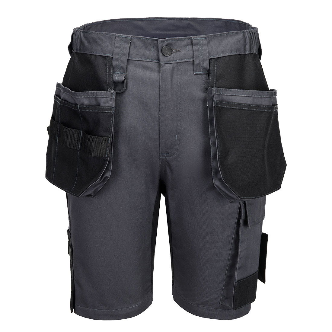 Portwest CD842 - WX2 Eco Craft lengőzsebes rövidnadrág, mole szürke termék fő termékképe