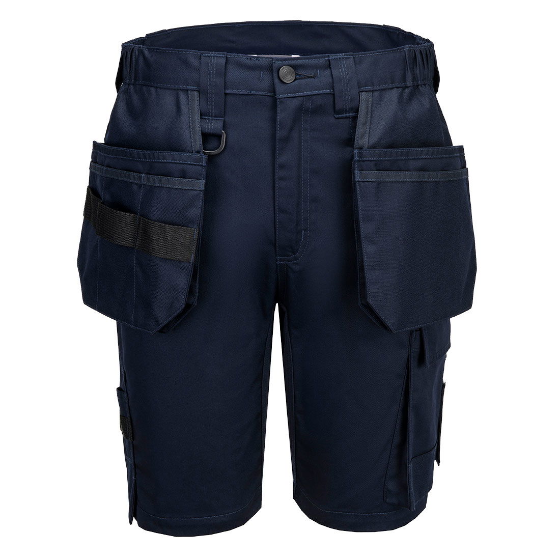 Portwest CD842 - WX2 Eco Craft lengőzsebes rövidnadrág, tengerészkék termék fő termékképe