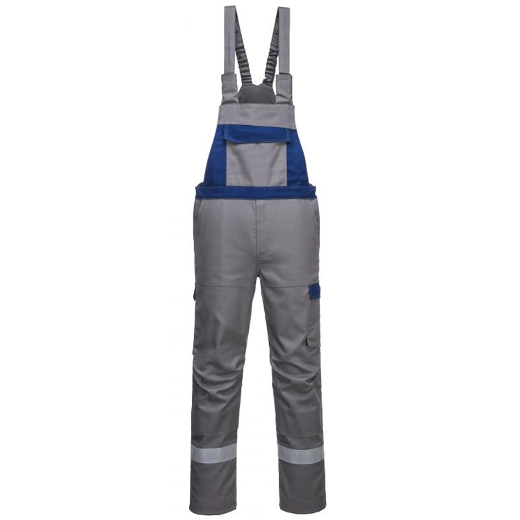 Portwest FR07 - Bizflame Ultra kéttónusú kantáros nadrág, szürke termék fő termékképe